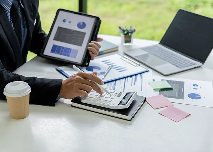 Managing past accounts.