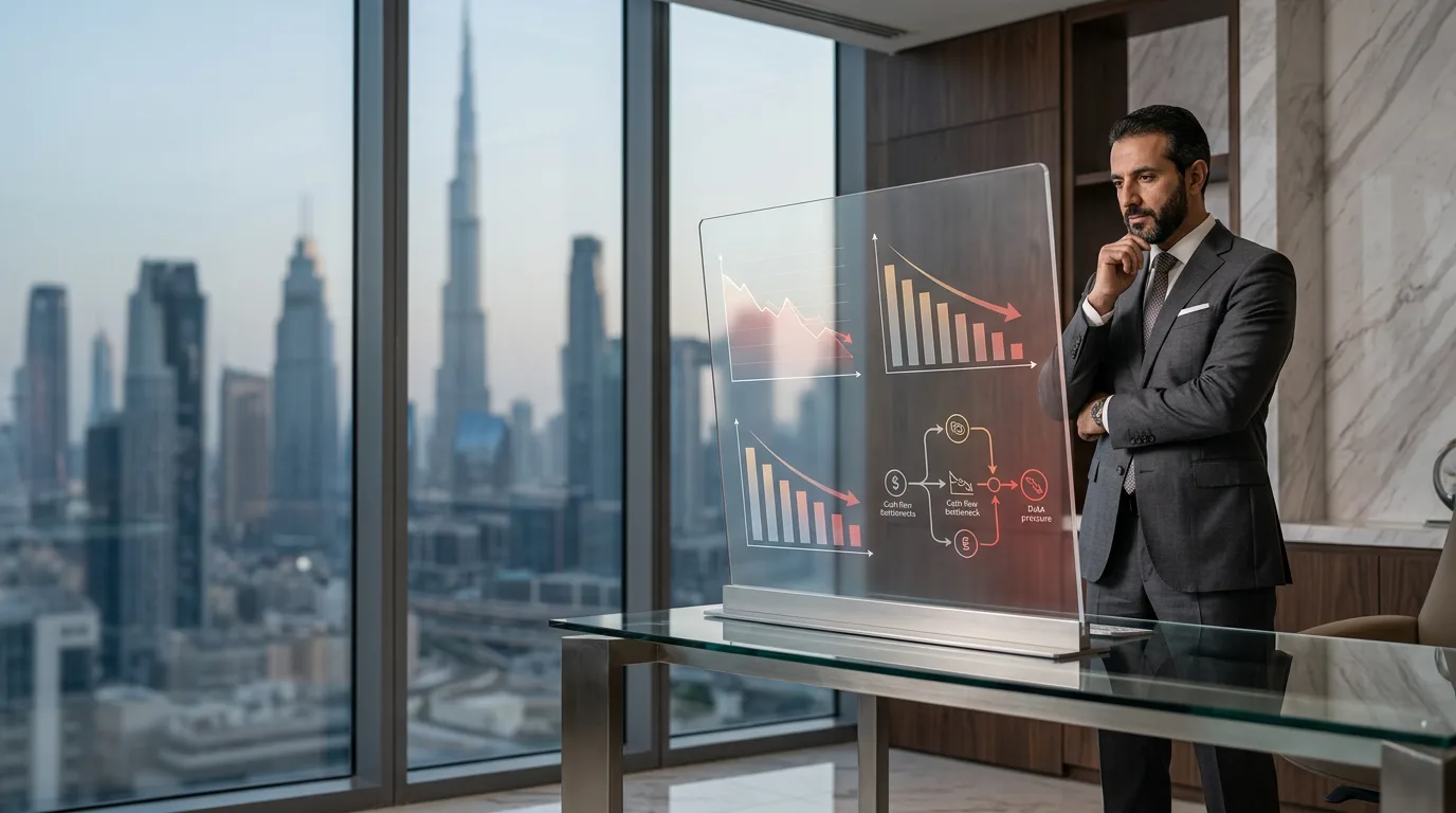 Financial Red Flags Every UAE Business Owner Should Never Ignore